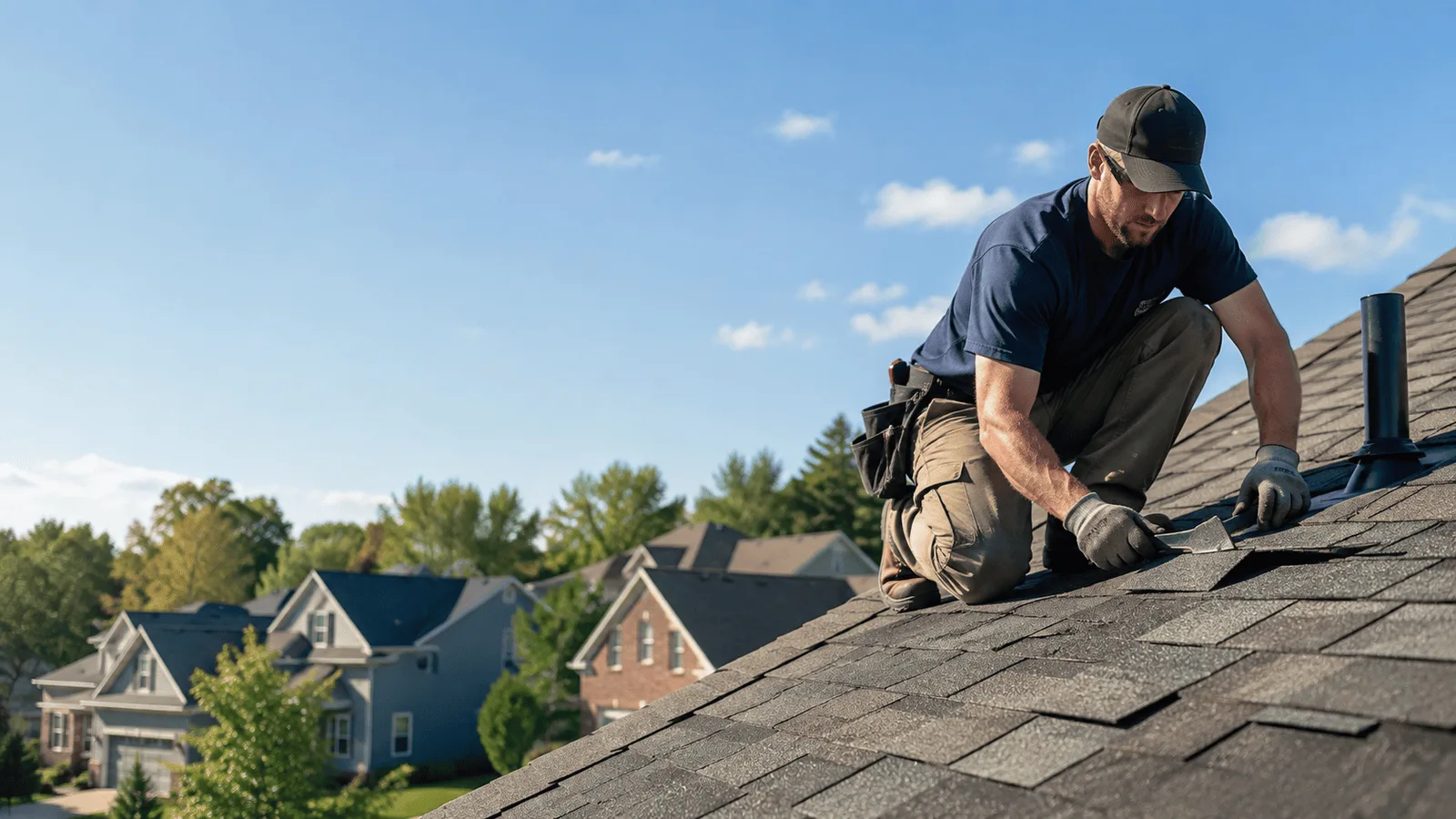 Roof Leak Repair in Wharton, NJ near me